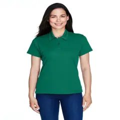 Team 365&reg; Ladies Command Snag Protection Polo SPORT FOREST