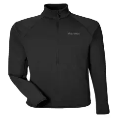 Marmot&reg; Men's Leconte Half-Zip Balck