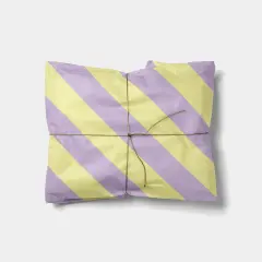 Violet and Yellow Stripe Gift Wrap