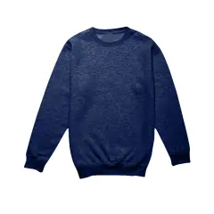 Jerzees&reg; Adult Fleece Crew VINTAGE HTH NAVY