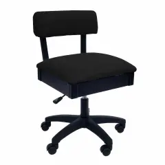 Arrow Baroness Black Hydraulic Sewing Chair &ndash;H8170