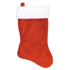 Plush 18" Christmas Stocking