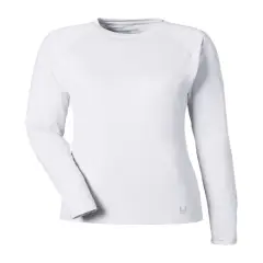 HUK&reg; Ladies Pursuit Long-Sleeve T-Shirt White