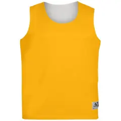Augusta Sportswear&reg; Youth Reversible Sleeveless Jersey GOLD/ WHITE