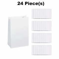 Mini Treat Bags - 24 Pc. White