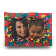 Tissue Paper Frame Craft Kit (Pack of 48)