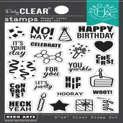 Hero Arts Clear Stamps 3"X4"-Your Day Messages