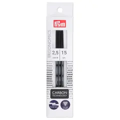Prym Double Point Knitting Needles 6"-US 1 (2.5 mm)