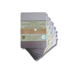 BAOHONG Postcards, 6&rdquo;x4&rdquo; Academy Watercolor Paper 100% Cotton, 140lb/300gsm, Textured Cold Press/Hot Press/Rough, 20 sheets