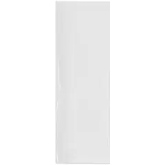 Plymor 4" x 12", 4 Mil Flat Open Clear Plastic Poly Bags