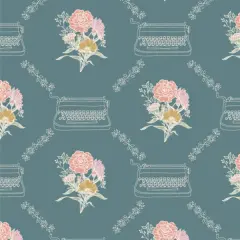 Keys to My Heart in Teal (lol44809) | Love Letters | Becca Plymale | Art Gallery