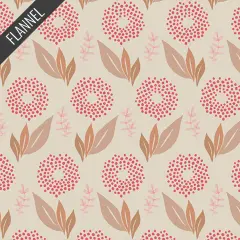 Clayflower Flannel in Sweet (f26404a) | Art Gallery Flannel | AGF Studio | Art Gallery