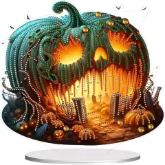 Halloween Tabletop Diamond Art Painting Kit