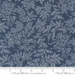 Nantucket Summer Navy Sconset Landscape Nature 44"/45" Fabric Per Yard
