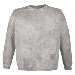 Comfort Colors&reg; Color Blast Crewneck Sweatshirt SMOKE