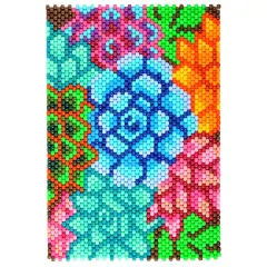 HerrschnersColorful Succulents Pony Bead Kit Multi