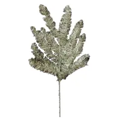 18&rdquo;Long Platinum Pine Spray Perfect for Decorative Accent