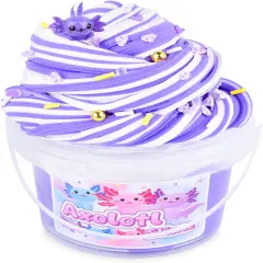 Purple Axolotl Butter Slime Kit