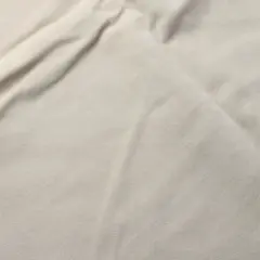 5 Yard Cotton Velvet Upholstery Drapery Fabric 60 Inches Width Off White