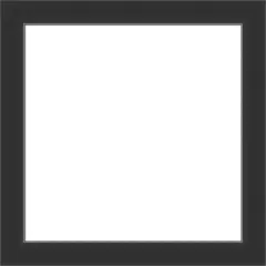 Corvino Framed Dry Erase Magnetic Board Black