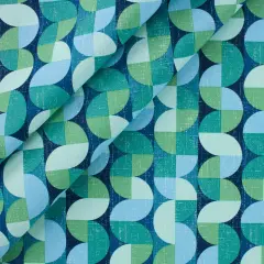 Richloom Solarium PELL Outdoor/Indoor Fabric Baltic