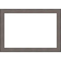 Country Barnwood Framed Dry Erase Magnetic Board