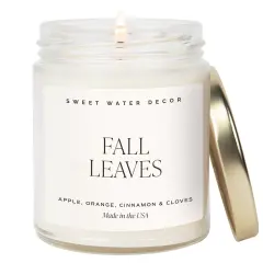 FALL LEAVES SOY CANDLE
