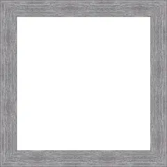 Bark Rustic Framed Dry Erase Magnetic Board Bark Grey
