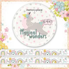 Memory Place WashiTape 15mmX5m-Magical Wonders