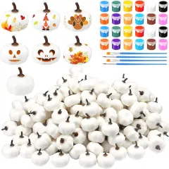 Thanksgiving Mini DIY Pumpkin Fall Decorations