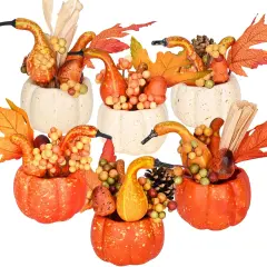 Artificial Pumpkins for Decorating