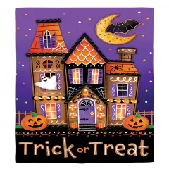 Trick or Sweets 2 Sided Banner