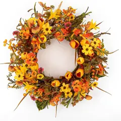 18 Inches Fall Wreaths for Front Door