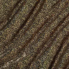1 Yard Pebble Hologram Nylon Spandex Tricot Fabric 58/60" Width Black Gold