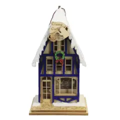Ginger Cottages 4.75 In Claus Cafe Coffee Shop Tree Ornament , Caffeine Ornament Beige