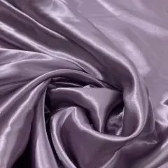 1 Yard Charmeuse Medium Satin Lining Fabric 60" Wide Mauve