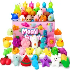 Random 25 Pack Mini Squishy Mochi
