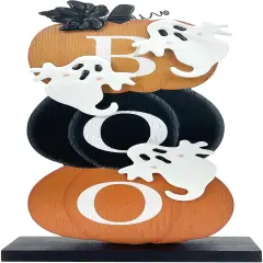 Halloween Decorations Indoor Boo Ghost Pumpkin