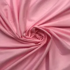 1 Yard Baby Pink Poly Cotton Fabric For Folklorico Skirts Lining Sheets Crafts Apparel 59/60&Prime; Wide