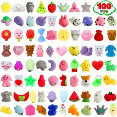 100 Pack Squishies Toys