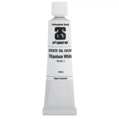 Art Spectrum Artists' Oil Paint - Titanium White, 40 ml