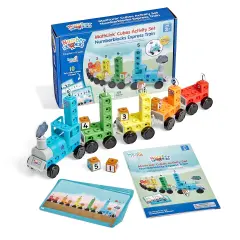 MathLink&reg; Cubes Activity Set Numberblocks&reg; Express Train