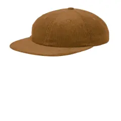 Port Authority&reg; Corduroy Cap Duck Brown