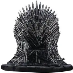 Game of Thrones Master Craft Iron Throne Table Top Statue