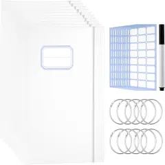 240 Pcs Embroidery Floss Cross Stitch Bag Organizer