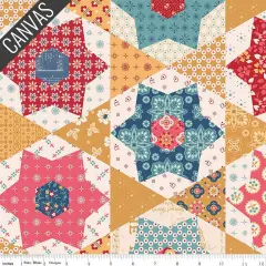 Americana Home D&eacute;cor Stars (hd16101-multi) | Americana | Lori Holt | Riley Blake