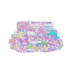 Hello Kitty&reg; and Friends Snack Shop - Wooden Jigsaw Puzzle
