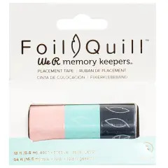 We R Foil Quill Placement Tape 3/Pkg-18 Feet