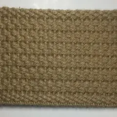 1" Cotton Webbing - 10 Continuous Yards - Made in USA! Beige
