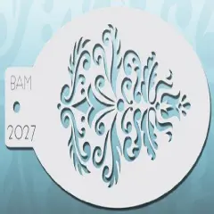 Graftobian Make-up Badass Mini Stencil ( Elegance)